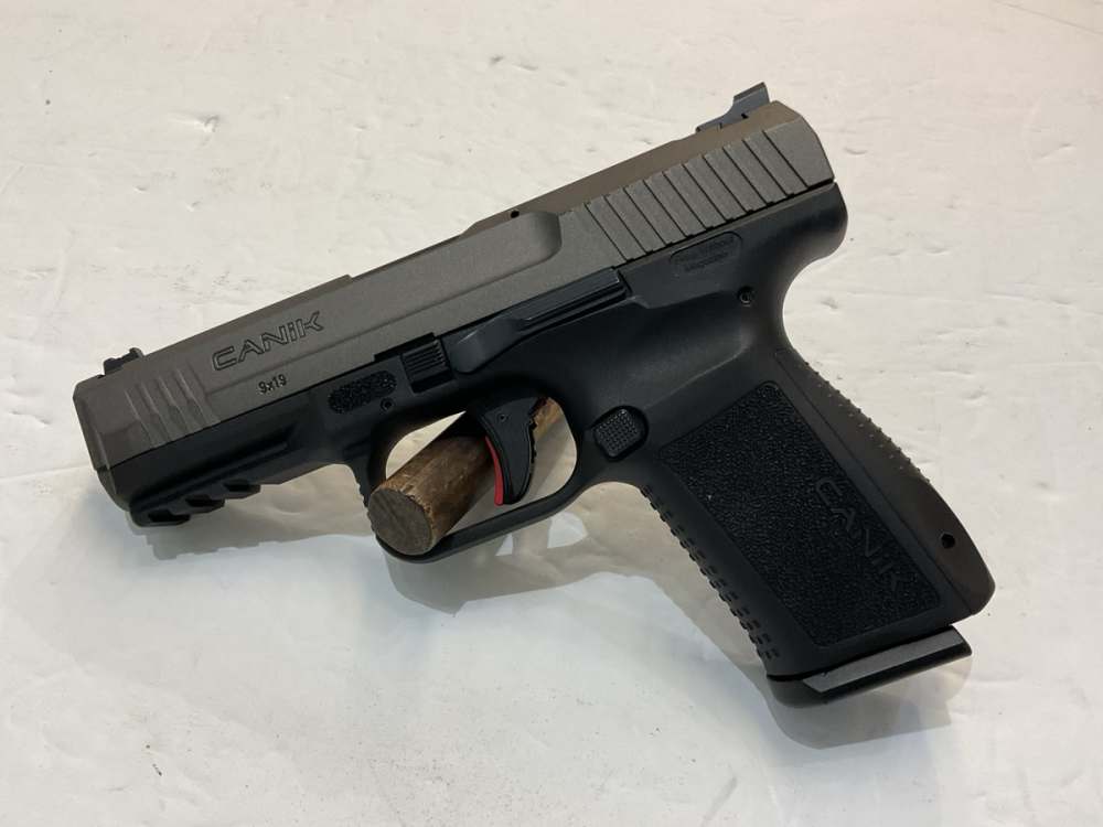 Canik TP9SF Elite Semi Auto Pistol - 9mm, 4" Barrel, 2 Mags., Extras-img-1