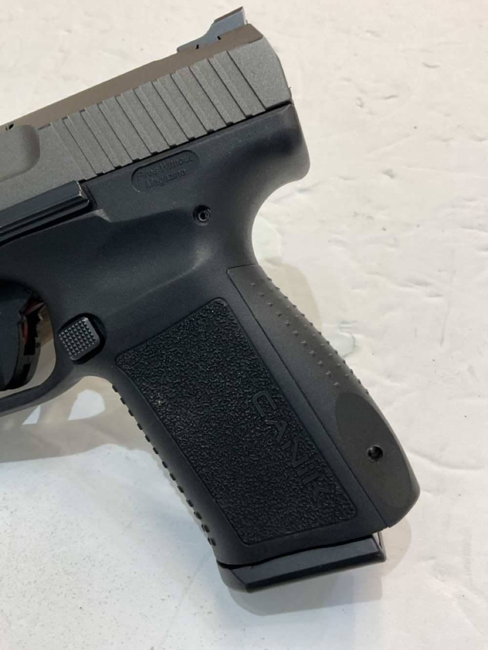 Canik TP9SF Elite Semi Auto Pistol - 9mm, 4" Barrel, 2 Mags., Extras-img-2