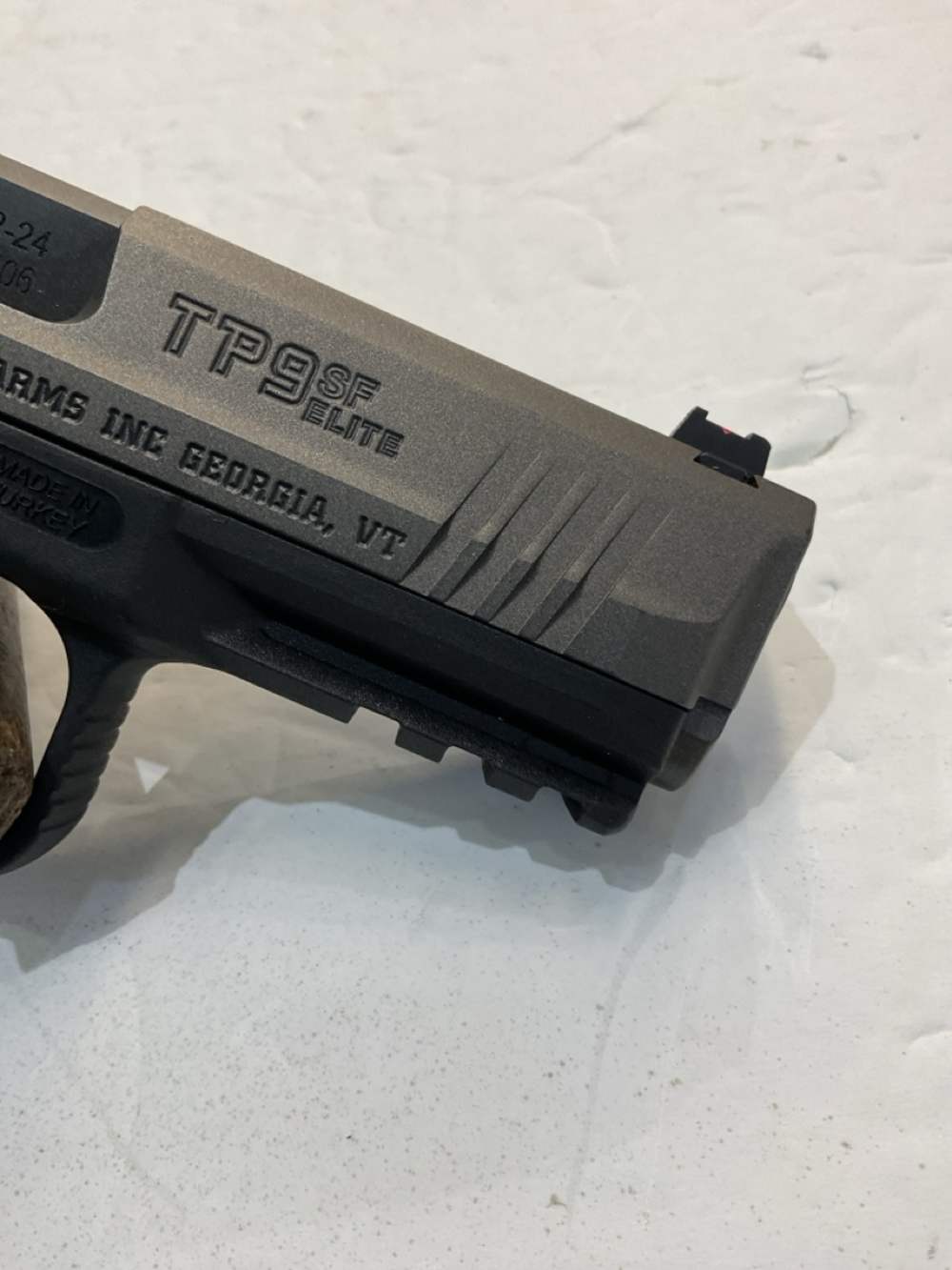 Canik TP9SF Elite Semi Auto Pistol - 9mm, 4" Barrel, 2 Mags., Extras-img-8