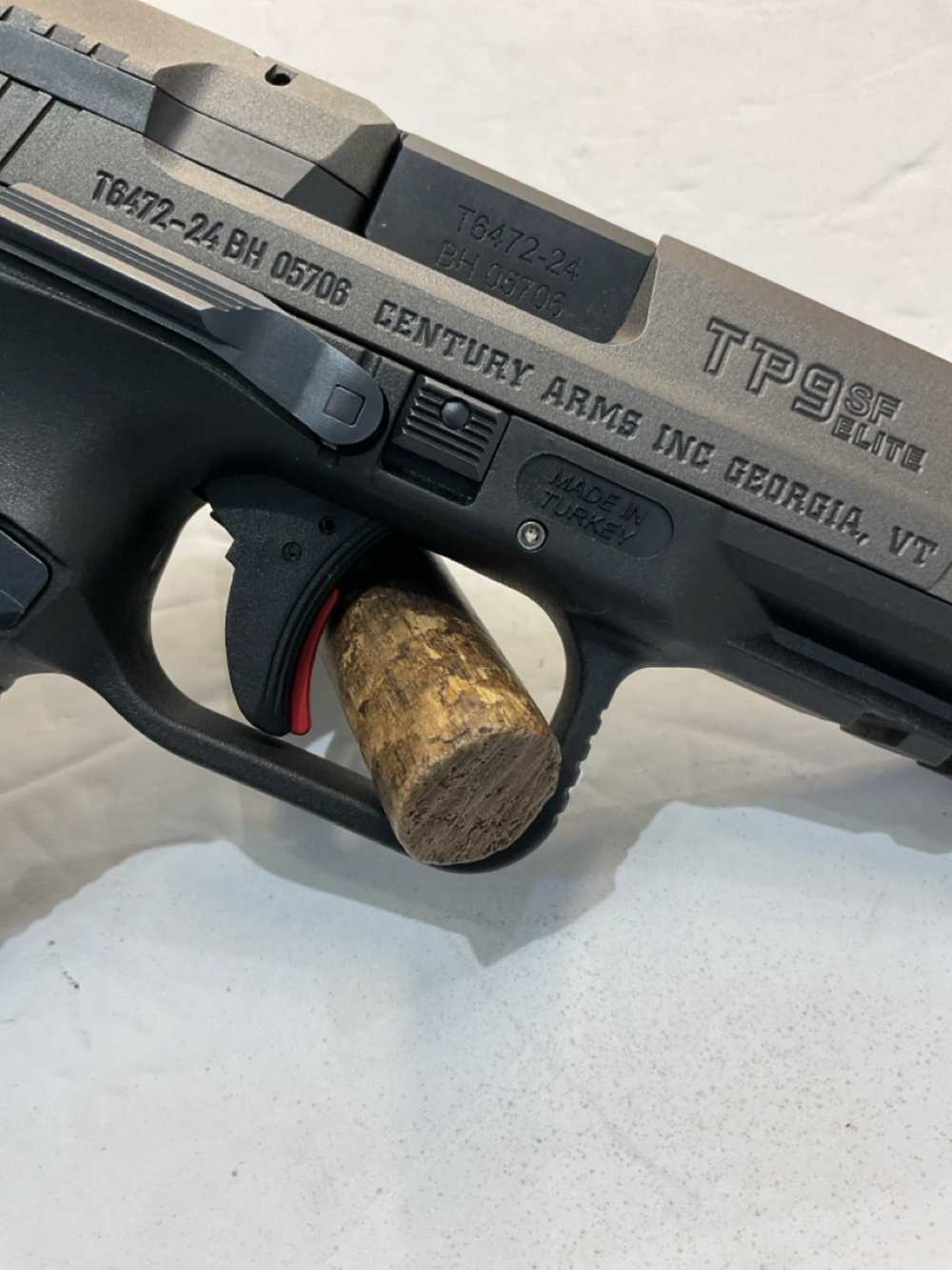Canik TP9SF Elite Semi Auto Pistol - 9mm, 4" Barrel, 2 Mags., Extras-img-7