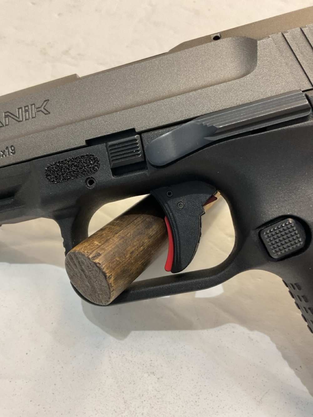 Canik TP9SF Elite Semi Auto Pistol - 9mm, 4" Barrel, 2 Mags., Extras-img-3