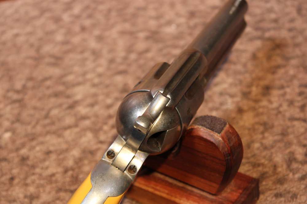 Cimarron Uberti 1873 SAA Rooster Shooter .45 Colt 4.75" bbl -img-18