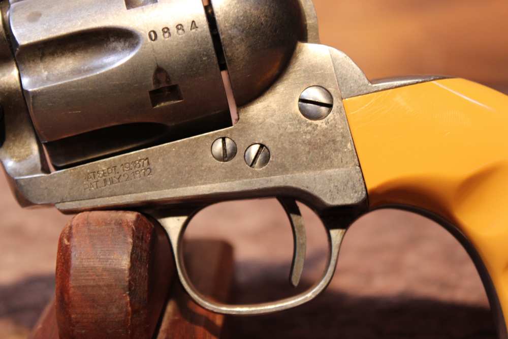 Cimarron Uberti 1873 SAA Rooster Shooter .45 Colt 4.75" bbl -img-6