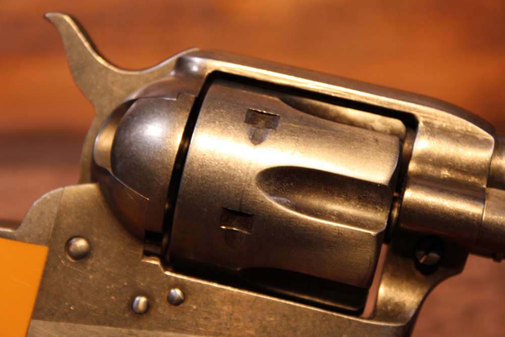 Cimarron Uberti 1873 SAA Rooster Shooter .45 Colt 4.75" bbl -img-12