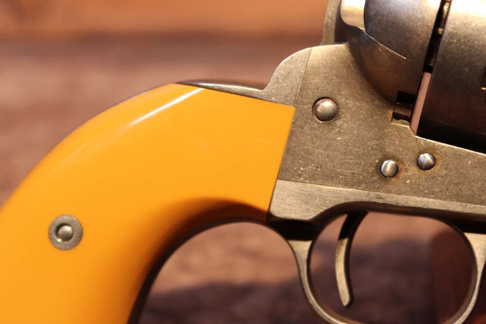 Cimarron Uberti 1873 SAA Rooster Shooter .45 Colt 4.75" bbl -img-10