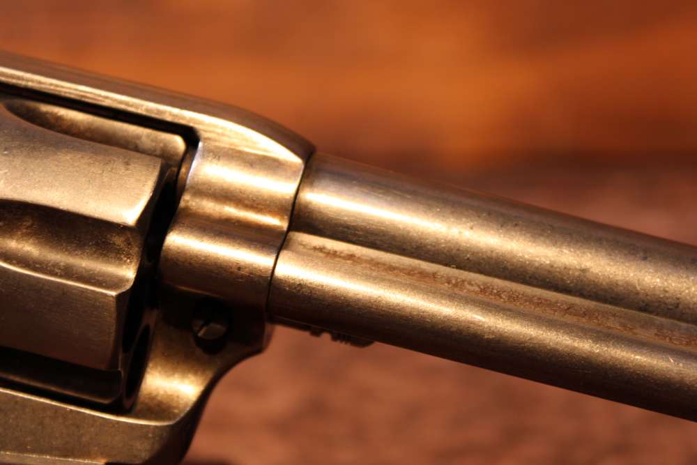 Cimarron Uberti 1873 SAA Rooster Shooter .45 Colt 4.75" bbl -img-14