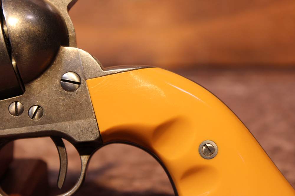 Cimarron Uberti 1873 SAA Rooster Shooter .45 Colt 4.75" bbl -img-7