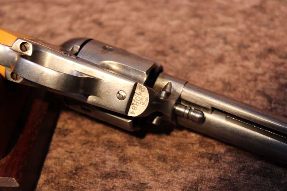 Cimarron Uberti 1873 SAA Rooster Shooter .45 Colt 4.75" bbl -img-24