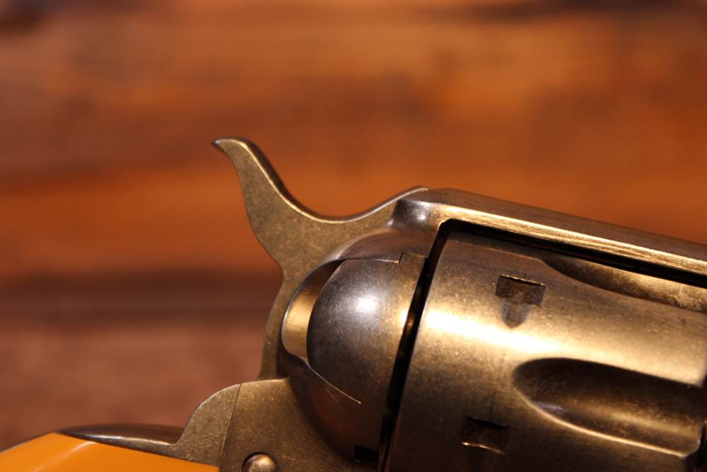 Cimarron Uberti 1873 SAA Rooster Shooter .45 Colt 4.75" bbl -img-13