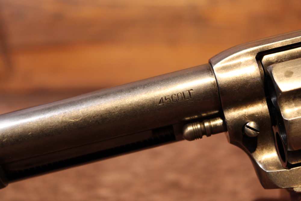 Cimarron Uberti 1873 SAA Rooster Shooter .45 Colt 4.75" bbl -img-2