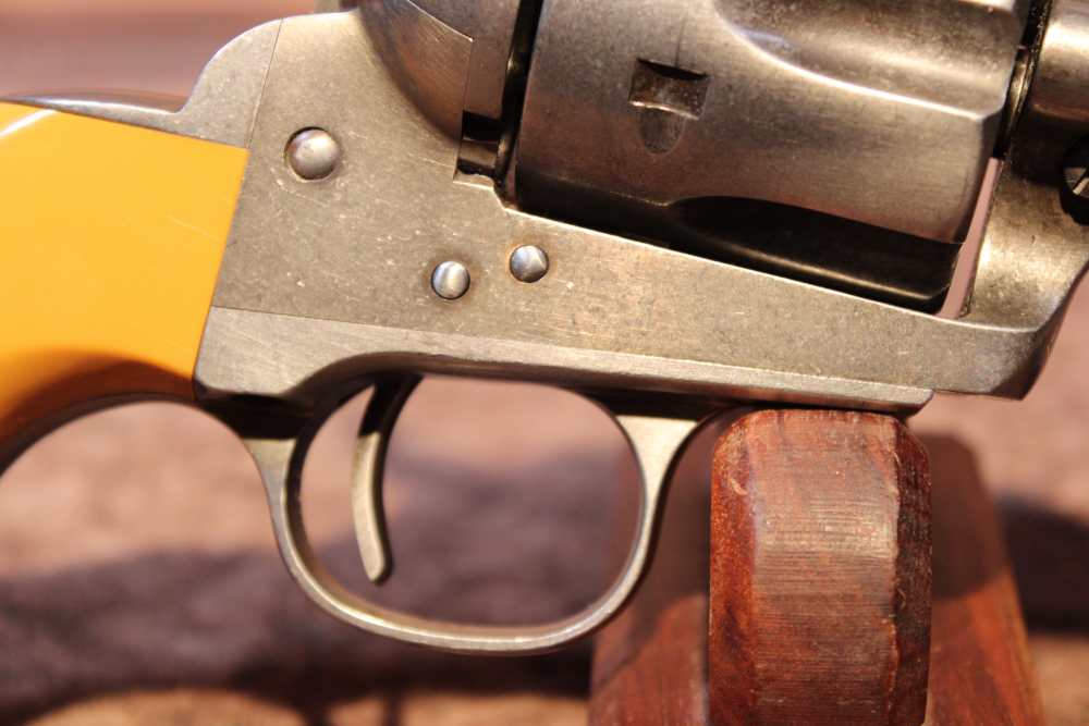 Cimarron Uberti 1873 SAA Rooster Shooter .45 Colt 4.75" bbl -img-11