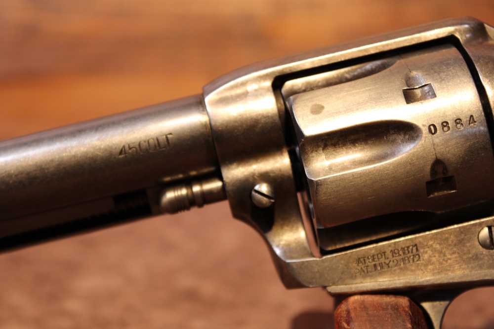 Cimarron Uberti 1873 SAA Rooster Shooter .45 Colt 4.75" bbl -img-3