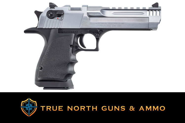 Magnum Research Desert Eagle L5 .50AE Semi-Auto Pistol-img-0