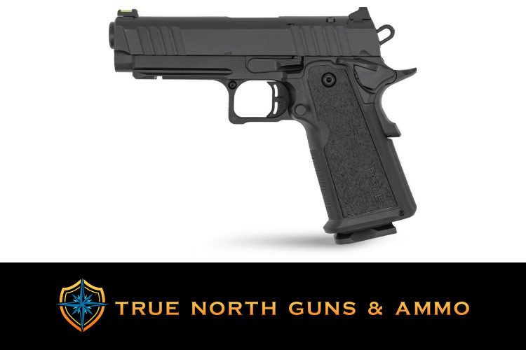 Tisas 1911 Duty 9 DS Handgun - 9mm Luger Semi-Auto-img-0