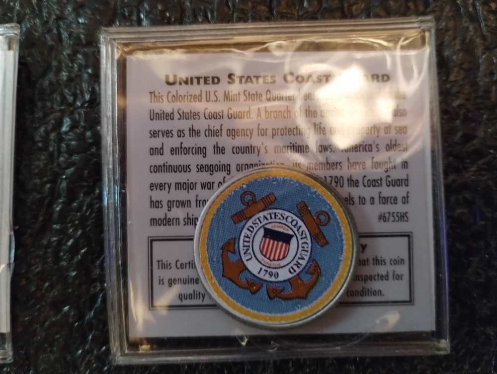 Military Service Painted Quarters Set-img-2