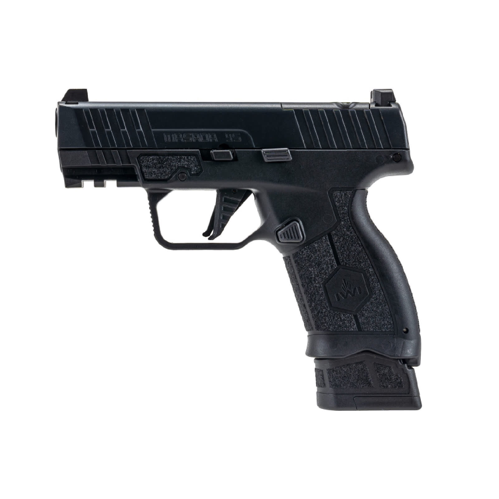 IWI US Masada Slim Elite 9mm 3.4in 13/17rd Striker-Fired Pistol (M9SLIM13E)-img-1