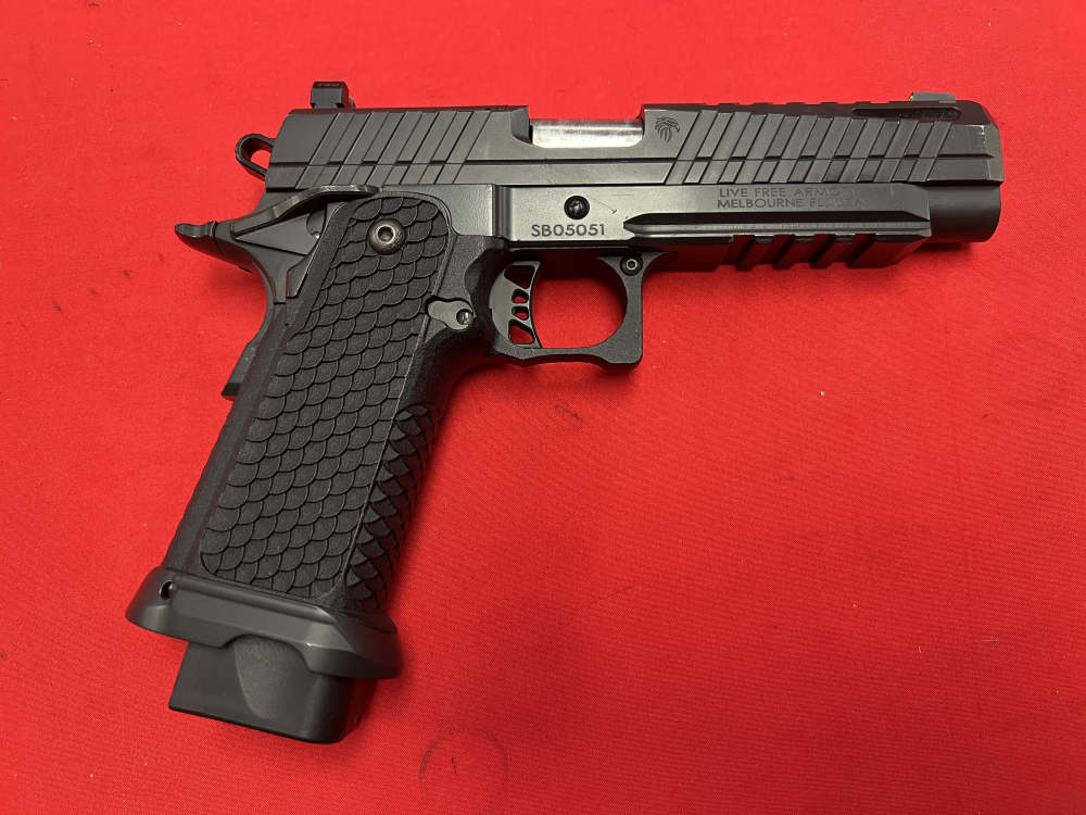 Live Free Armory LFA 2011 9mm 5" Soft Case + 2 Mags-img-1