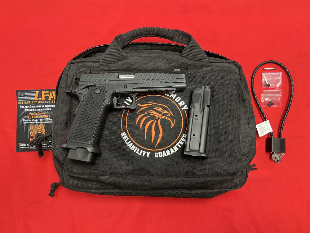 Live Free Armory LFA 2011 9mm 5" Soft Case + 2 Mags-img-0