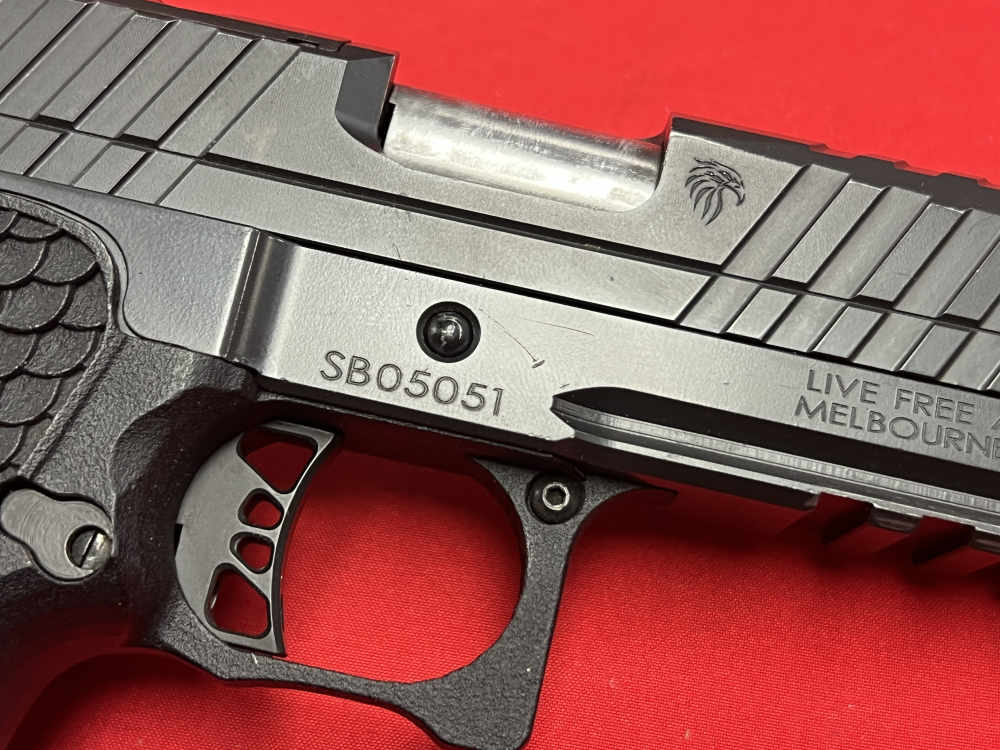 Live Free Armory LFA 2011 9mm 5" Soft Case + 2 Mags-img-4