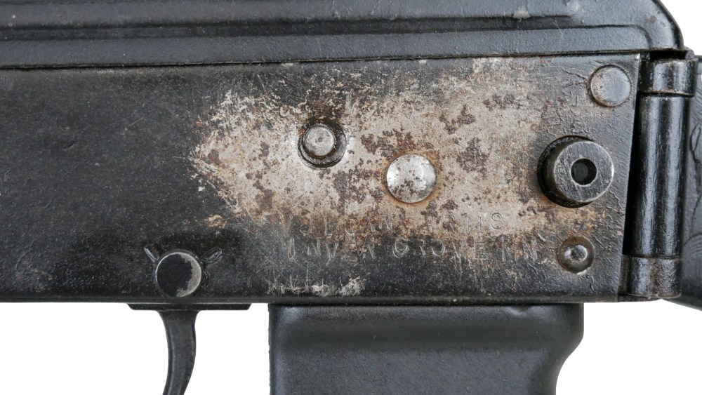 Vulcan Arms AK-74 5.45x39mm 16" Semi-Auto Fair Condition -img-9