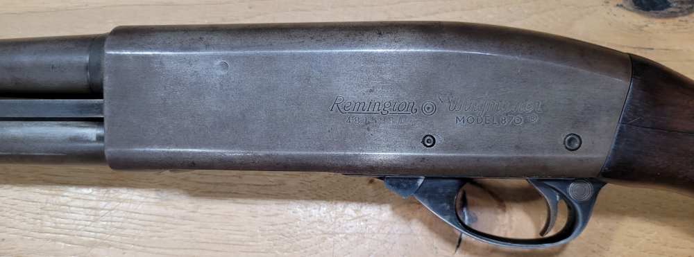 Remington Model 870 Wingmaster 16GA 28"-img-4