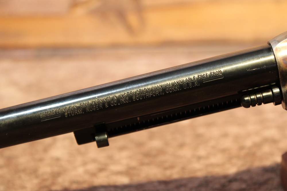 Ruger Vaquero .45 Colt 7.5" bbl Blued No Box-img-2