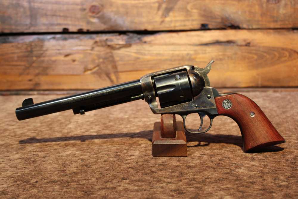Ruger Vaquero .45 Colt 7.5" bbl Blued No Box-img-0