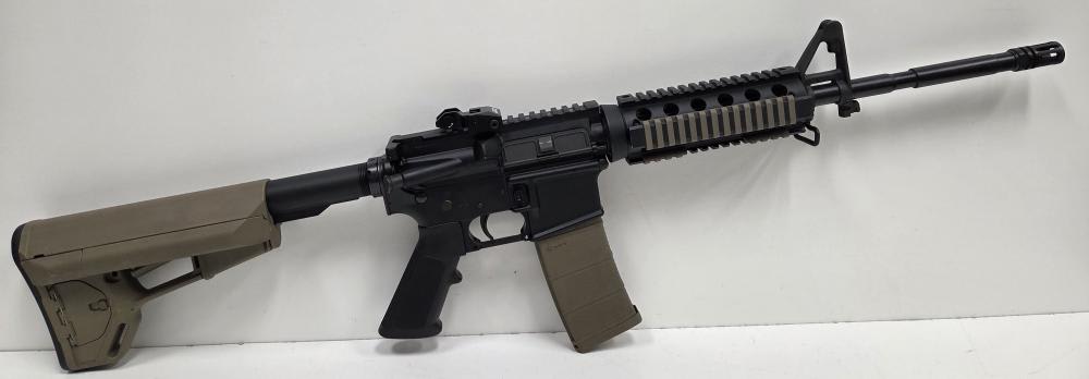 High Standard HSA-15 with Mag-img-4