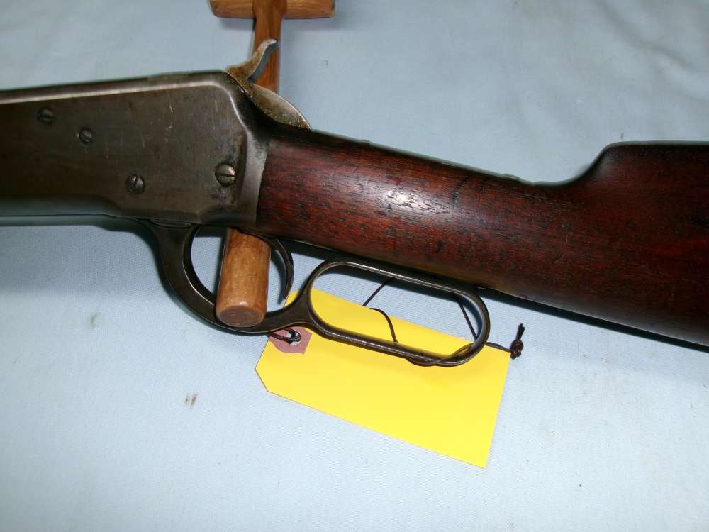 WINCHESTER 1892 RIFLE 32 WCF-img-8