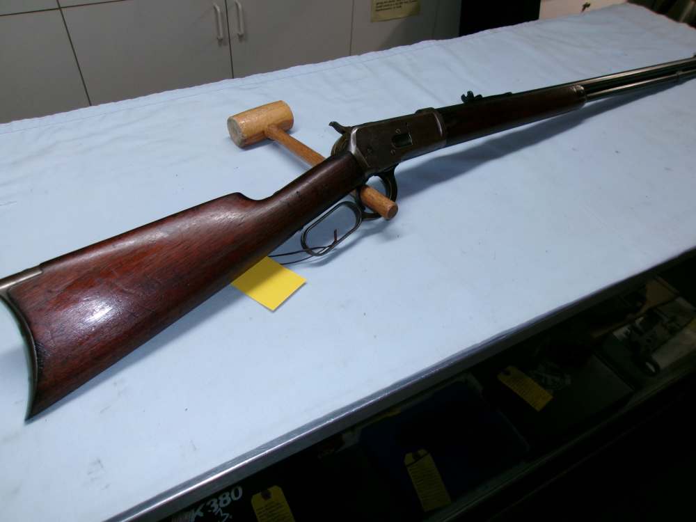 WINCHESTER 1892 RIFLE 32 WCF-img-0