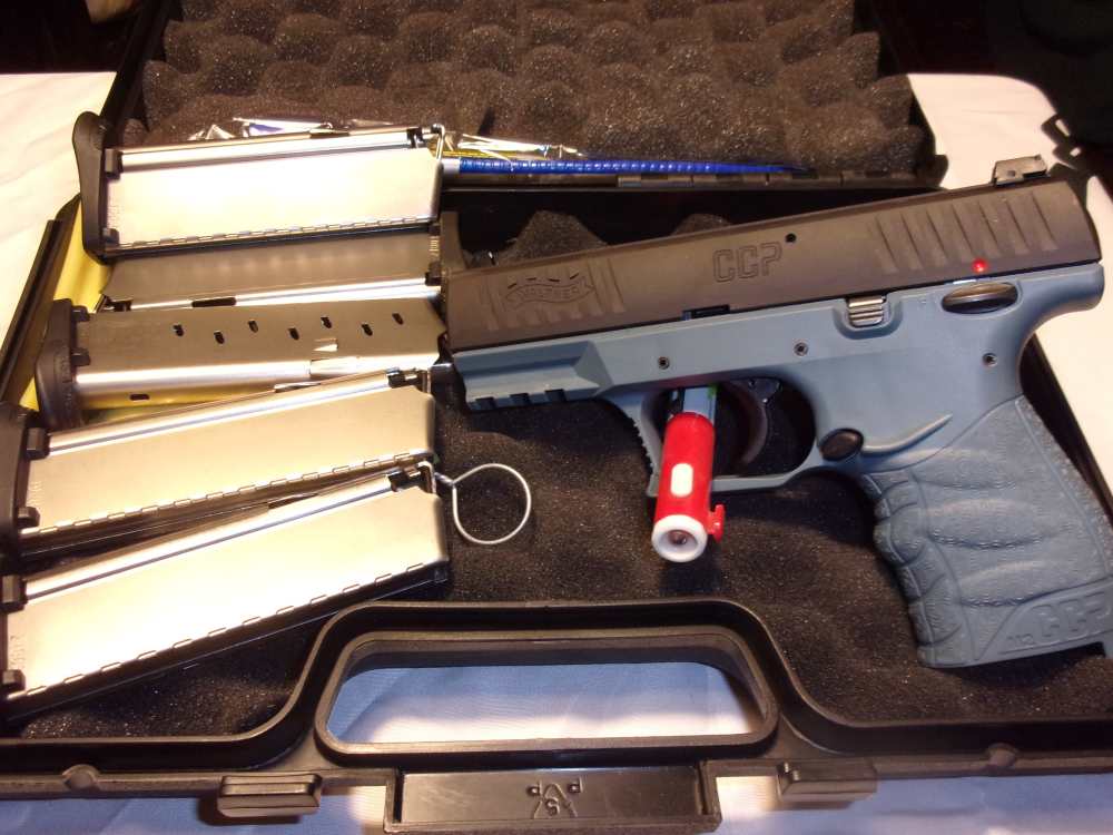 Walther CCP 9mm M2 blue-img-0