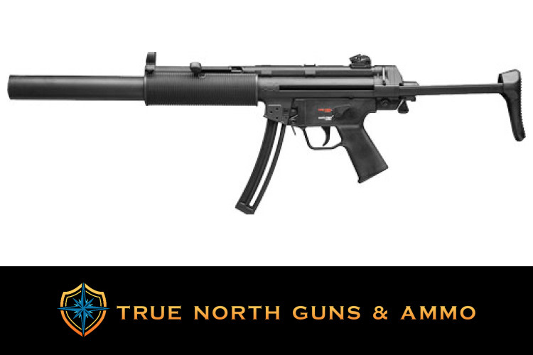 HK MP5 .22LR Semi-Auto Rifle - 16.1" Barrel - 10RD Black-img-0