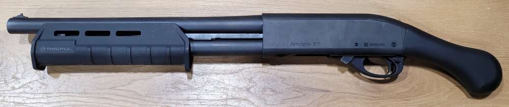 Remington Model 870 Tac-14 12GA 14"-img-0