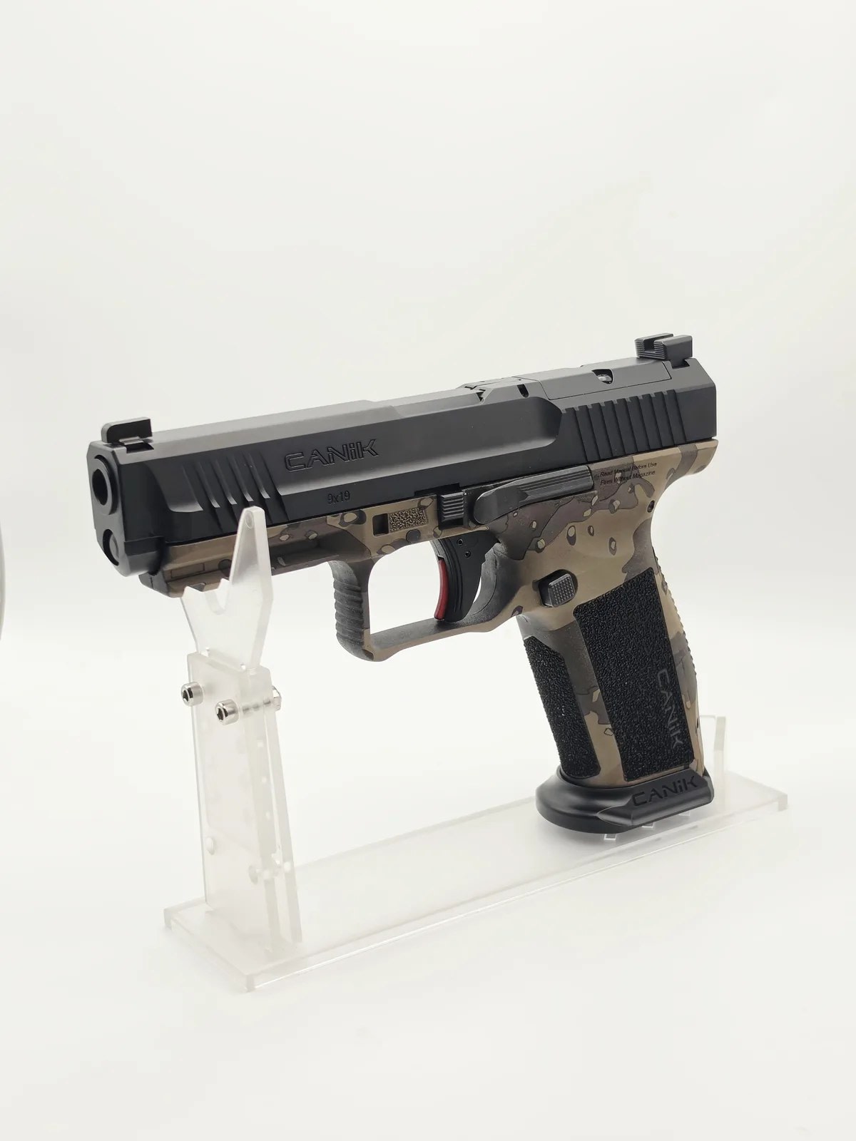 Canik CHOCOLATE CHIP CAMO METE SFT ONE SERIES 9mm Luger-img-4