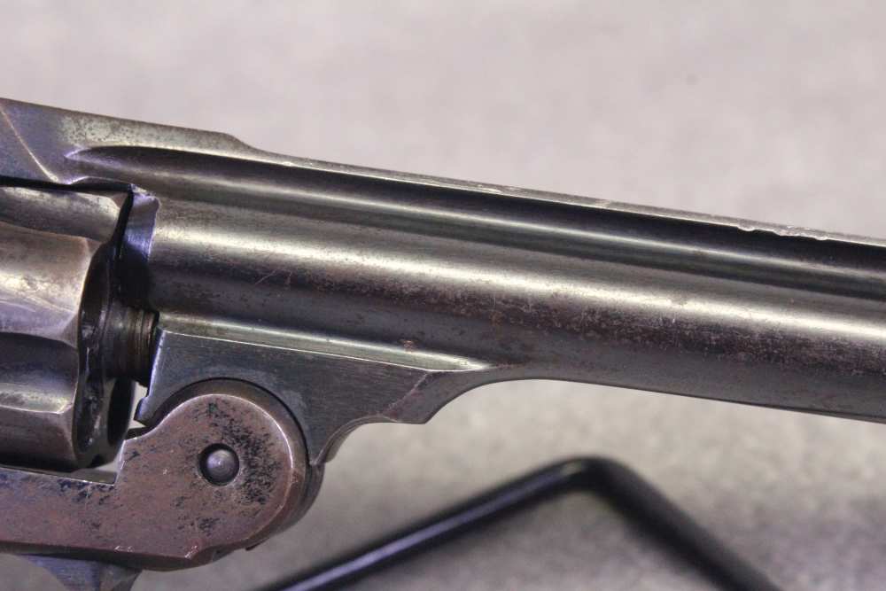 Iver Johnson Safety Hammer 2nd Model 7th Variation - 32 S&W - Mfg 1906-1908-img-2