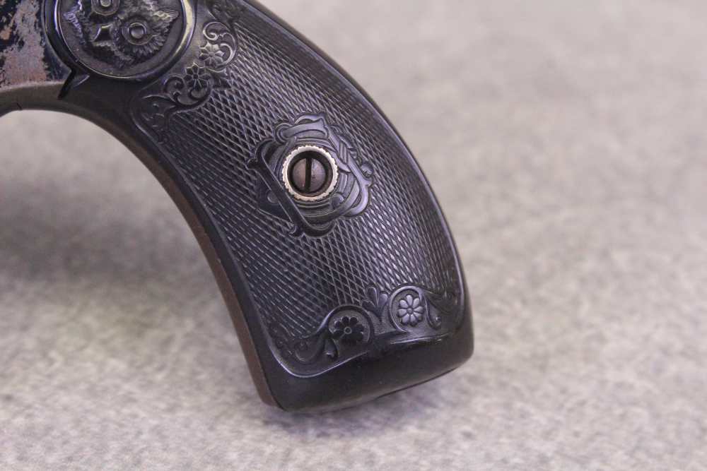 Iver Johnson Safety Hammer 2nd Model 7th Variation - 32 S&W - Mfg 1906-1908-img-13