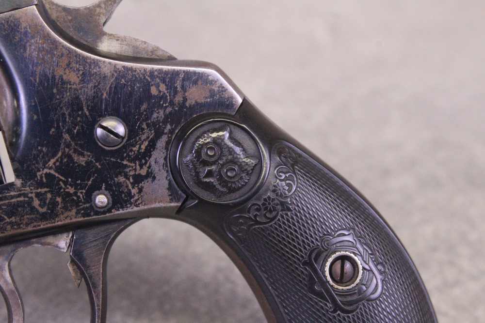 Iver Johnson Safety Hammer 2nd Model 7th Variation - 32 S&W - Mfg 1906-1908-img-12