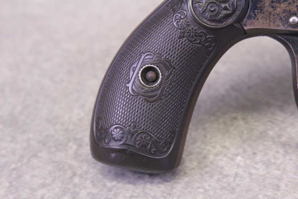 Iver Johnson Safety Hammer 2nd Model 7th Variation - 32 S&W - Mfg 1906-1908-img-6