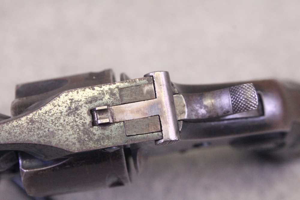 Iver Johnson Safety Hammer 2nd Model 7th Variation - 32 S&W - Mfg 1906-1908-img-17