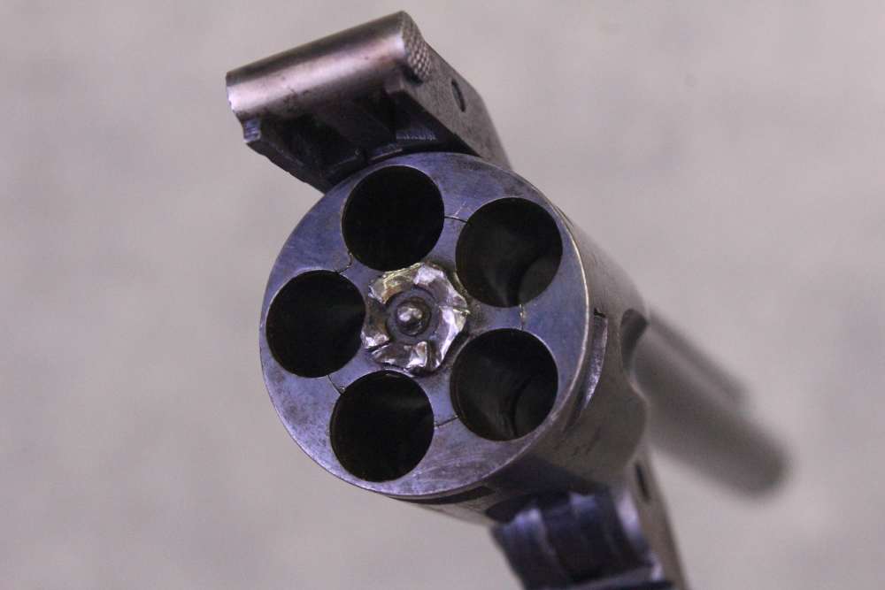 Iver Johnson Safety Hammer 2nd Model 7th Variation - 32 S&W - Mfg 1906-1908-img-31