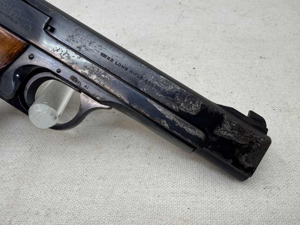 S&W Model 41  5 1/2" 1979 Mfg. .22LR 1¢-img-11