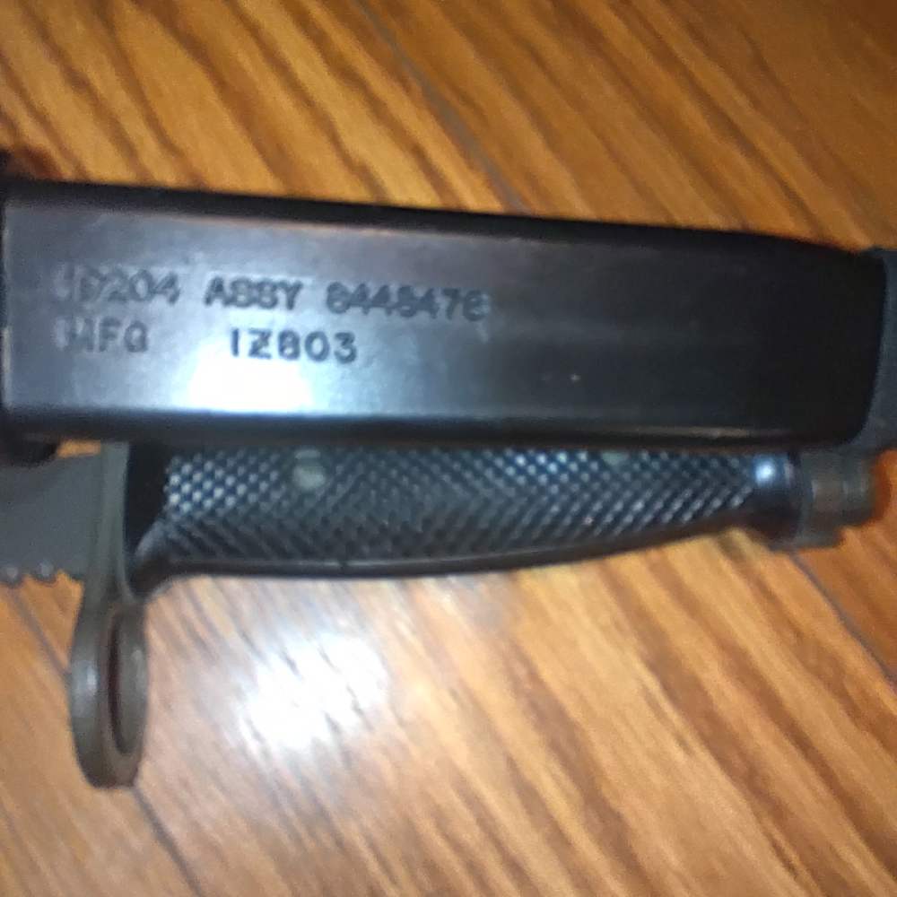 Bushmaster "LE RESTRICTED" marks , M7 bayonet Quad rails-img-6