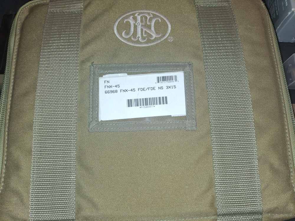 FNX-45 Tactical with extras -img-6