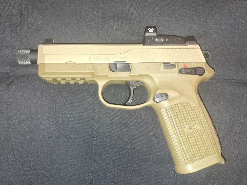FNX-45 Tactical with extras -img-0