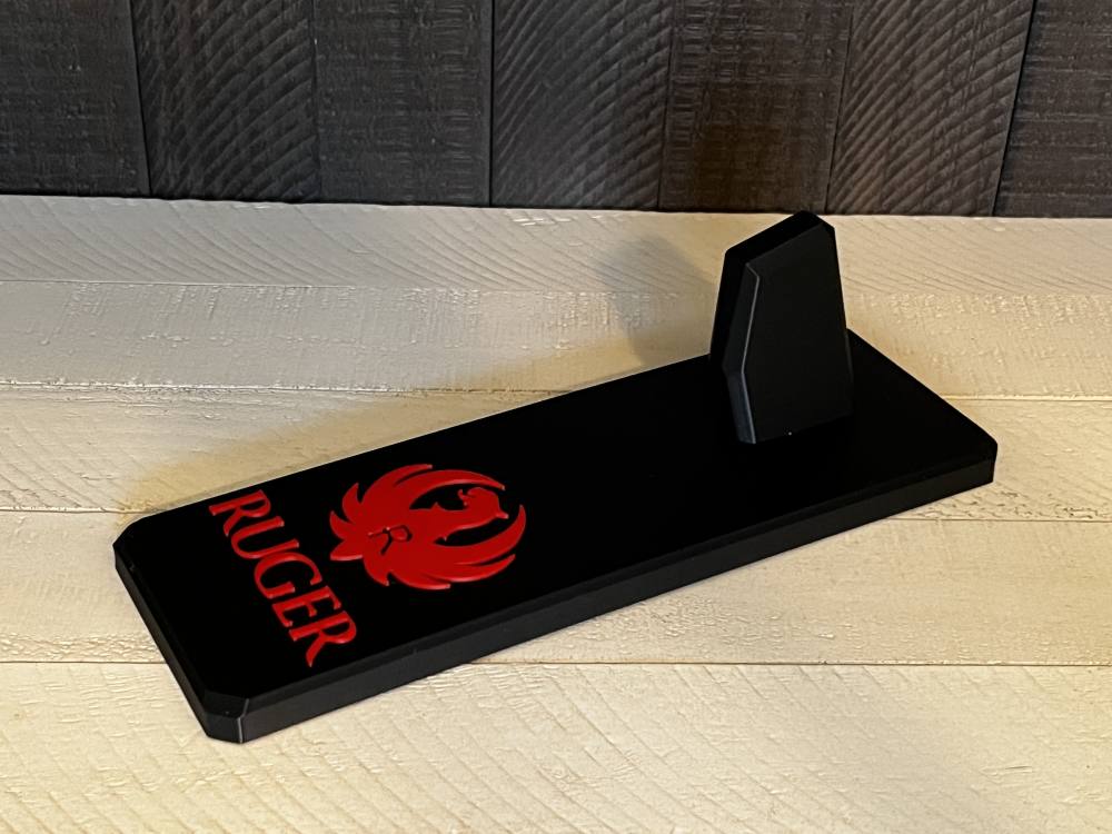 Ruger 45ACP 1911 Pistol Stand Custom Gun Display-img-1