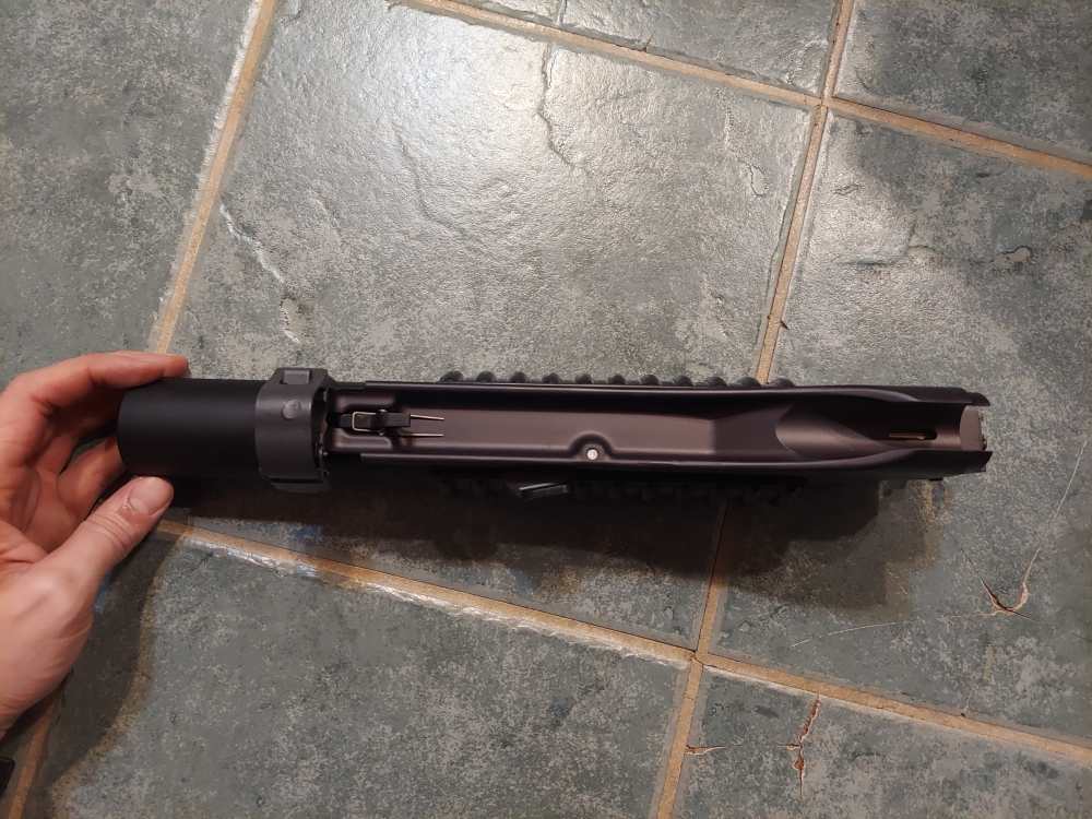 NOS Colt M203 grenade launcher 37mm knights Armament -img-1