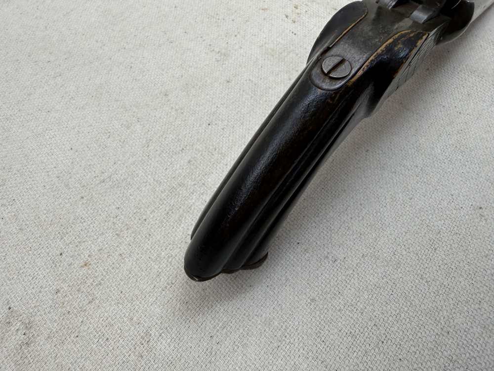 Belgian Double Barrel  Pinfire Pistol 9mm Shot w/ Bayonet ANTIQUE NO FFL-img-11
