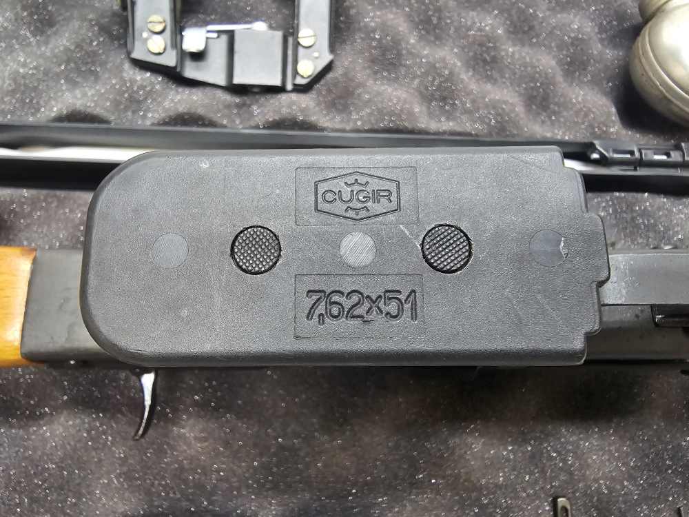 Romanian PSL Dragunov SVD Romak sniper .308 SSG97 308 7.62x51 rare-img-5
