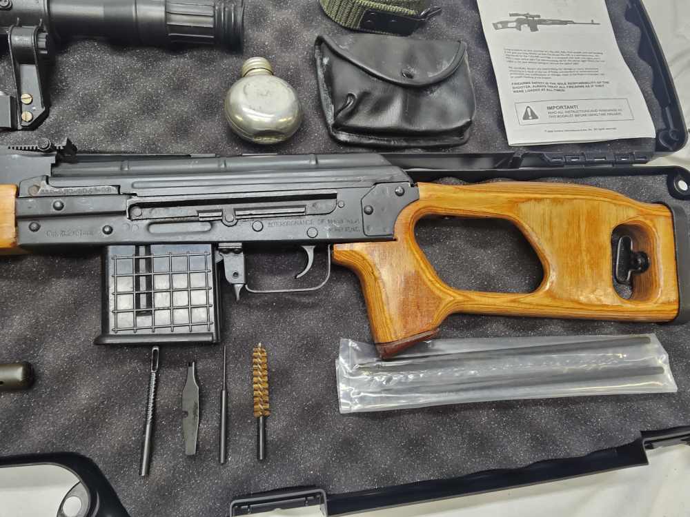 Romanian PSL Dragunov SVD Romak sniper .308 SSG97 308 7.62x51 rare-img-3