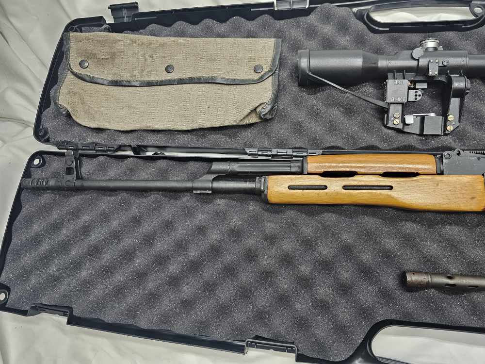 Romanian PSL Dragunov SVD Romak sniper .308 SSG97 308 7.62x51 rare-img-4